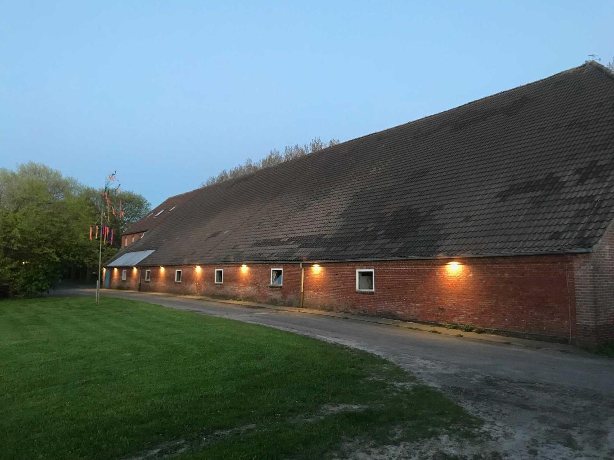 Willa Gulfhof Friedrichsgroden Carolinensiel Zewnętrze zdjęcie