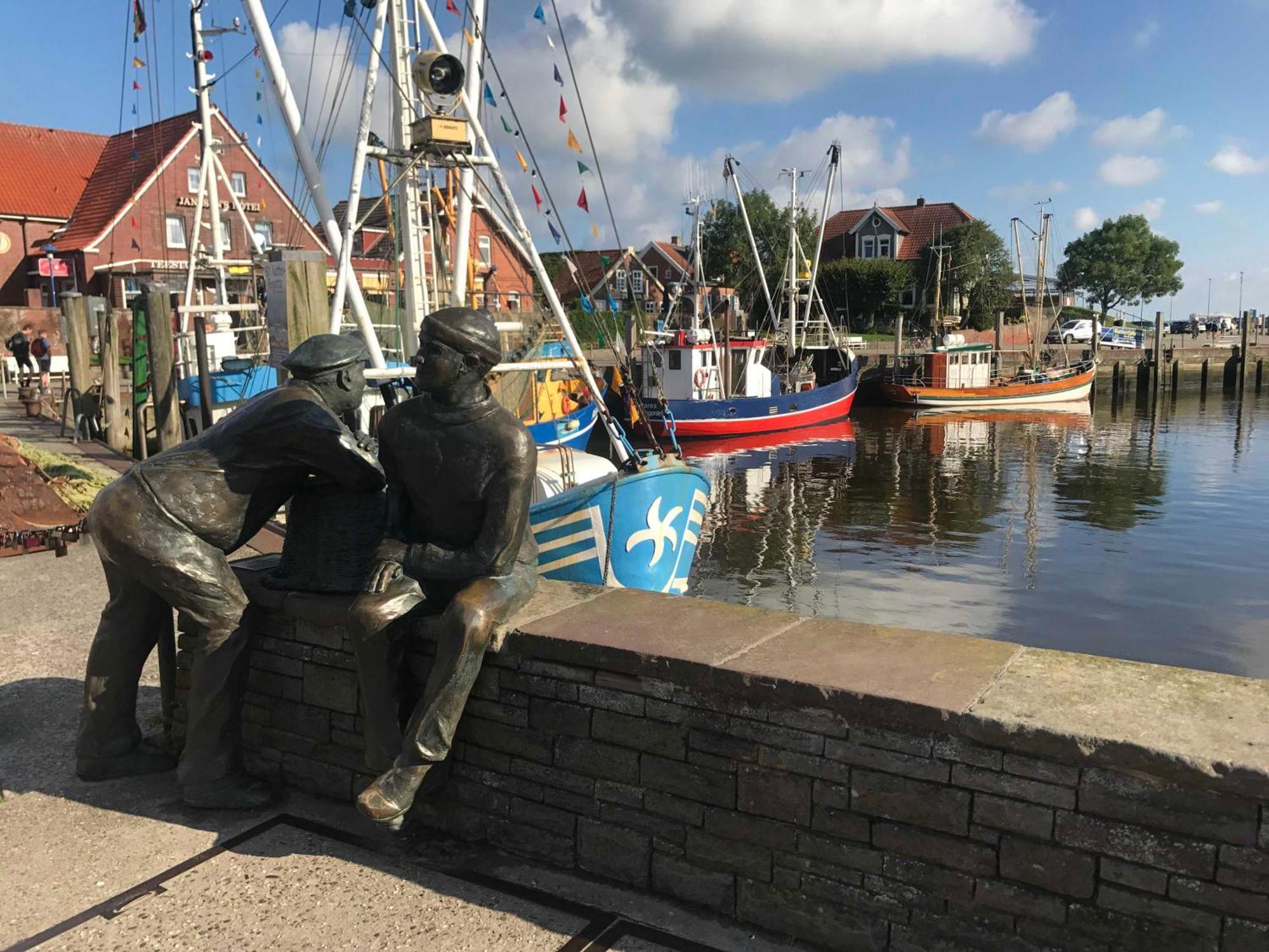 Willa Gulfhof Friedrichsgroden Carolinensiel Zewnętrze zdjęcie